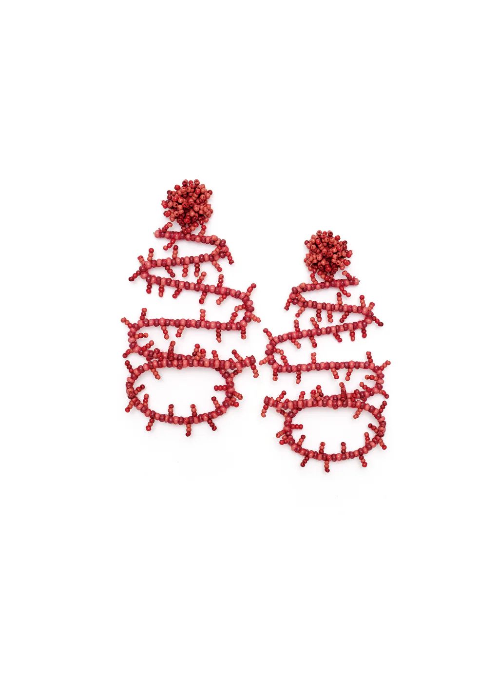 COT EARRINGS | ANDREA IYAMAH