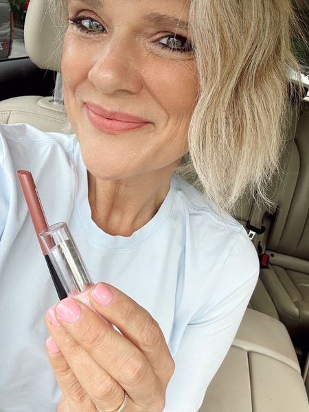 Favorite lip combo, very budget friendly! Ulta // beauty finds // perfect to create fuller looking lips  …**Rosy Nude lip liner color, Nude For Love lipstick color **

#LTKOver40 #LTKFindsUnder50 #LTKBeauty