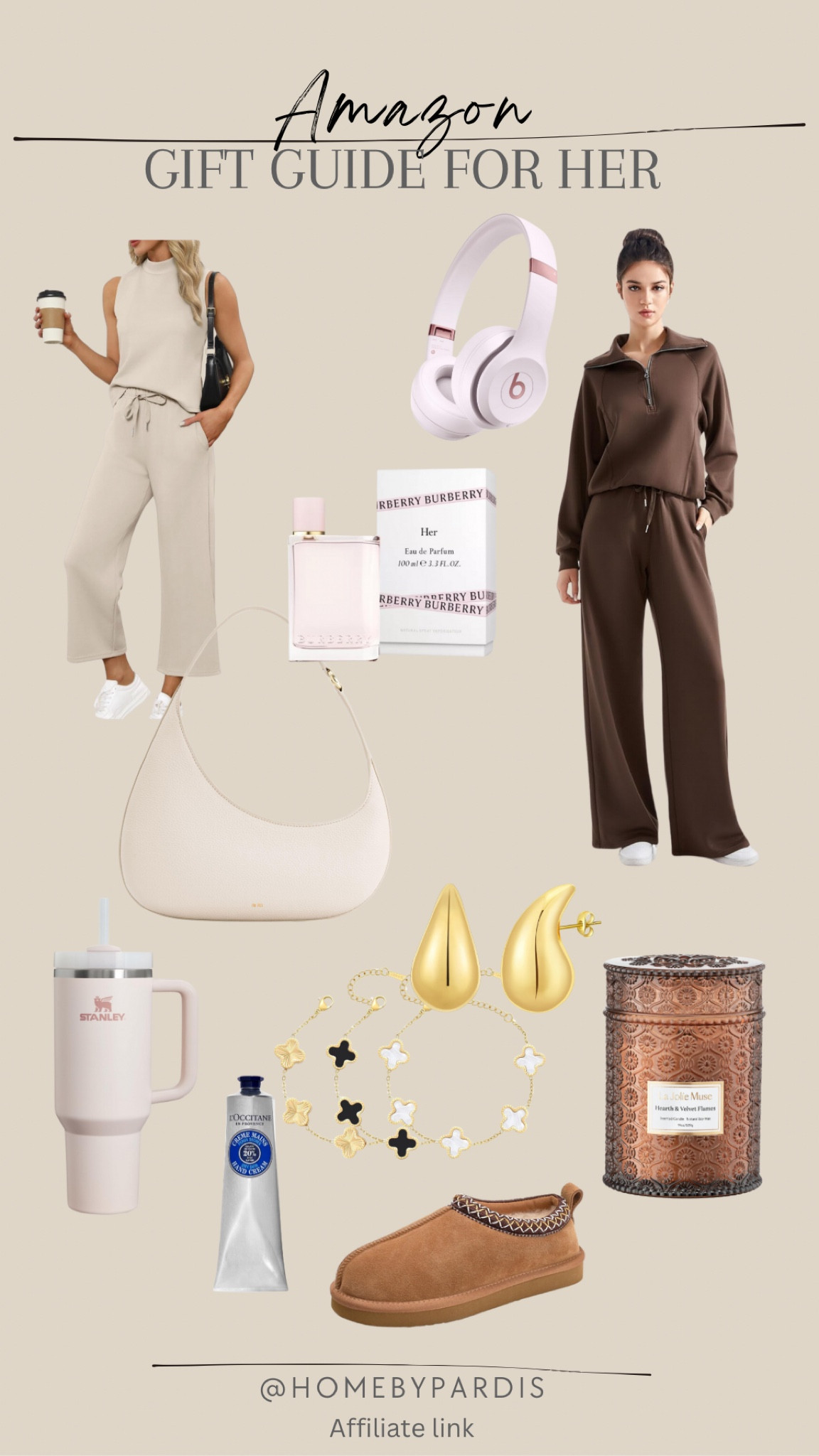 Amazon holiday gift guide for her! ✨ 

Follow @homebypardis on Instagram for daily shopping trips, more sources, & daily inspiration amazon, early access deals, olive tree, faux olive tree, interior decor, home decor, faux tree, weekend sale, studio mcgee x target new arrivals, coming soon, new collection, fall collection, spring decor, console table, bedroom furniture, dining chair, counter stools, end table, side table, nightstands, framed art, art, wall decor, rugs, area rugs, target finds, target deal days, outdoor decor, patio, porch deco, sale alert, cordless vac, cordless vacuum cleaner, tj maxx, loloi, cane furniture, cane chair, pillows, throw pillow, arch mirror, gold mirror, brass mirror, vanity, lamps, worldi market, weekend sales, target, jungalow, boho, wayfair finds, souifa, couuch, dining room, high end look for less, kirkland’s, cane, wicker, rattan, coastal, lamp, high end look for less, studio mcgee, mcgee and co, target, world market, sofas, couch, living room, bedroom, bedroom styling, loveseat, bench, magnolia, joanna gaines, pillows, pb, pottery barn, nightstand, cane furniture, throw blanket, console table, target, joanna gaines, hearth & hand, arch, cabinet, lamp, cane cabinet, amazon home, world market, arch cabinet, black cabinet, crate & barrel 

#LTKGiftGuide #LTKSeasonal #LTKHoliday