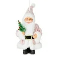 Pink Santa Christmas Ornament, 5.12 in, by Holiday Time - Walmart.com | Walmart (US)