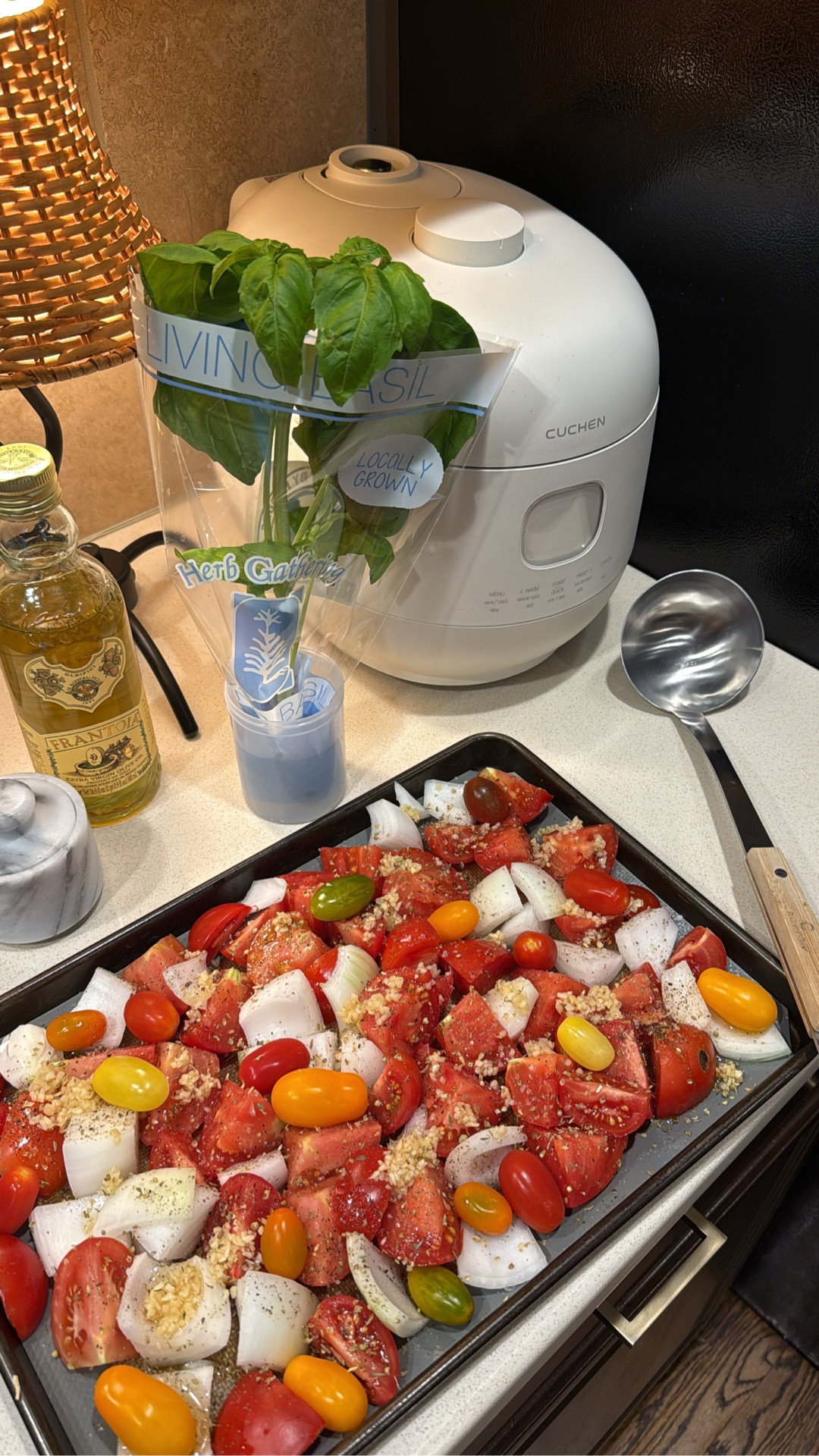 in the kitchen - tomato soup & grilled cheese 

#cookingutensils #cozykitchen #breville #soup