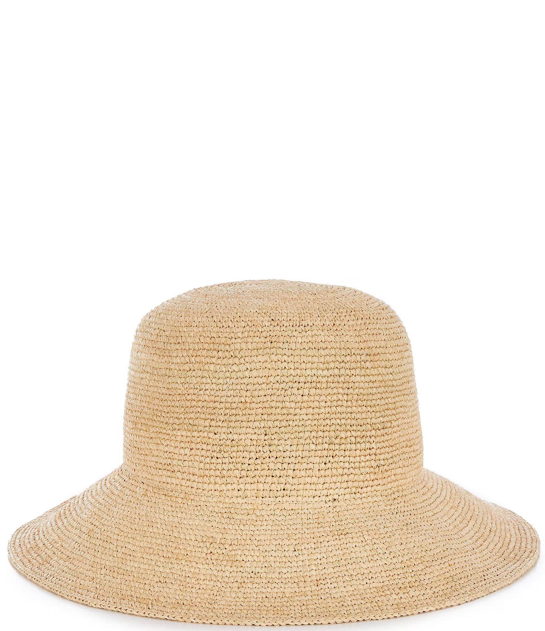 Anna & Ava Straw Bucket Hat | Dillard's | Dillard's