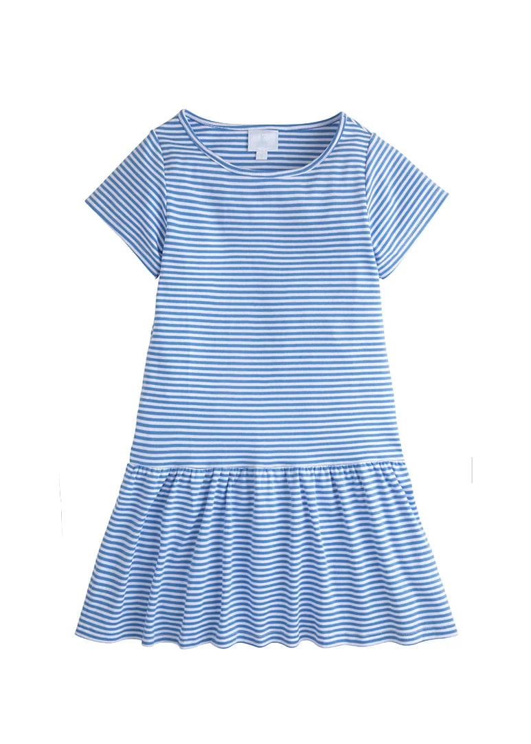 Chanel T-Shirt Dress - Regatta Stripe | Little English