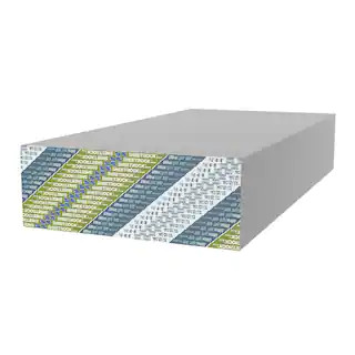 1/2 in. x 4 ft. x 8 ft. UltraLight Drywall | The Home Depot