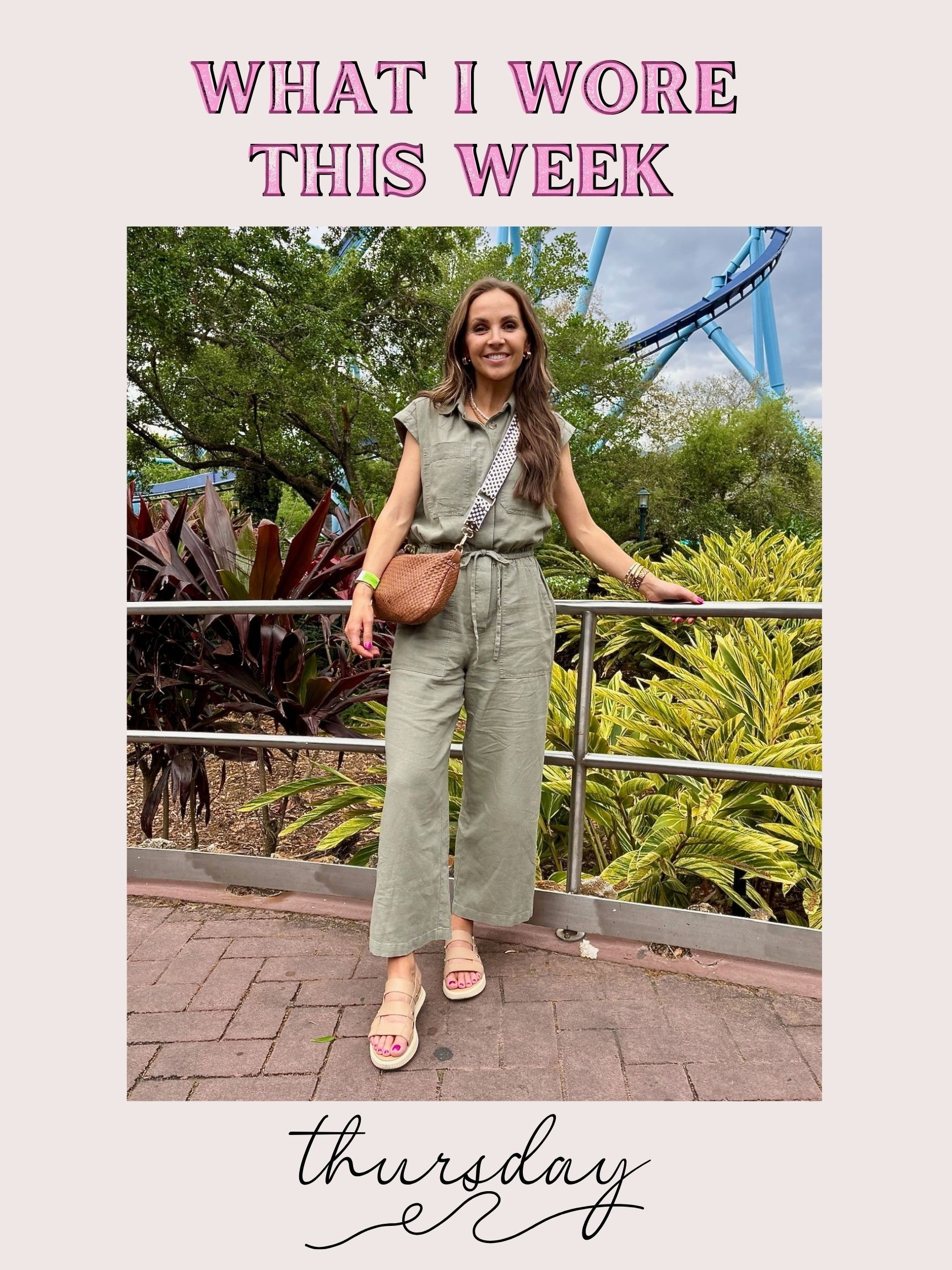 @target jumpsuit + @sorel sandals for spring amusement park style 

#LTKStyleTip #LTKTravel #LTKSeasonal