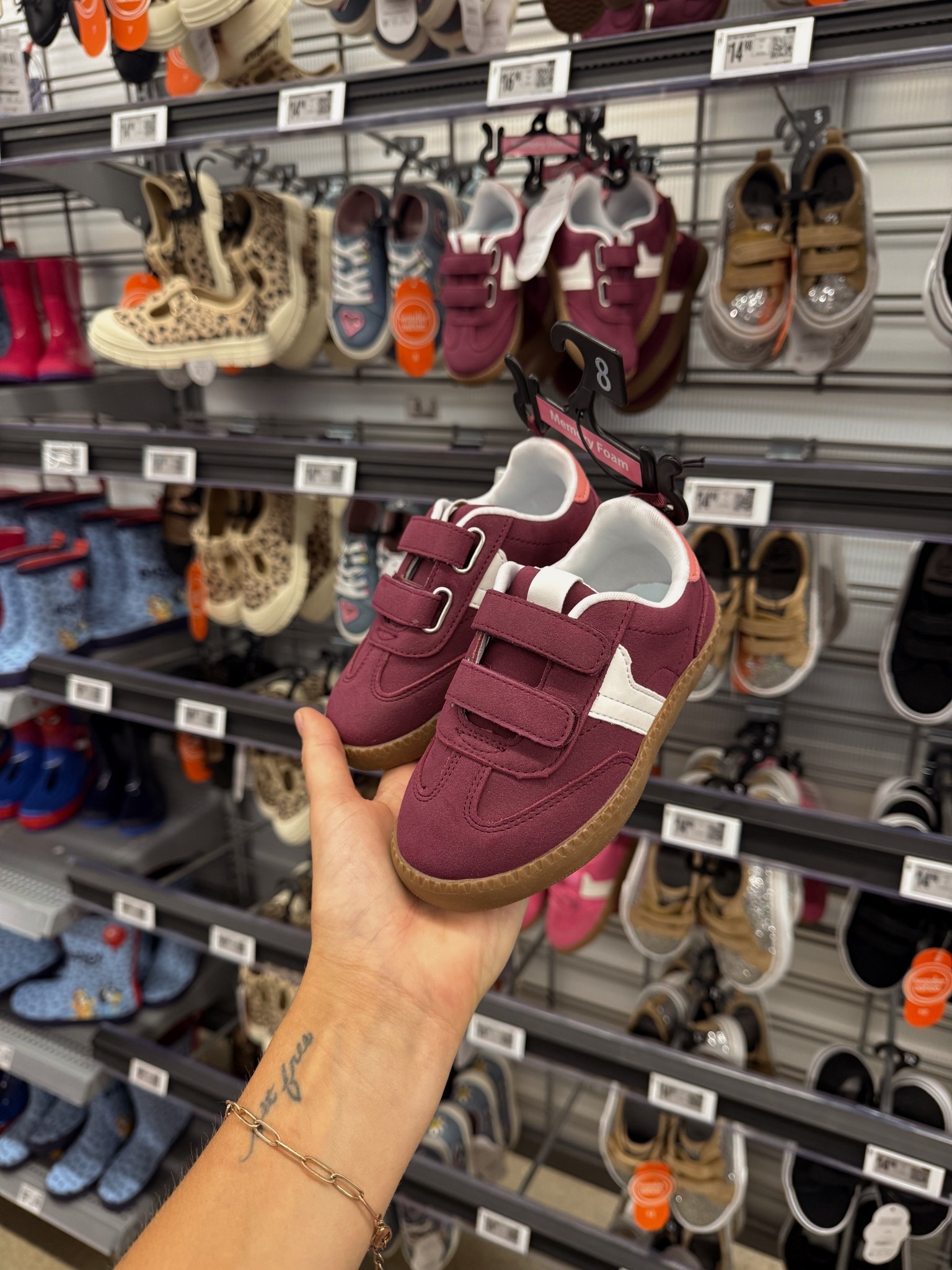Toddler shoes for fall under $20 😍🍂