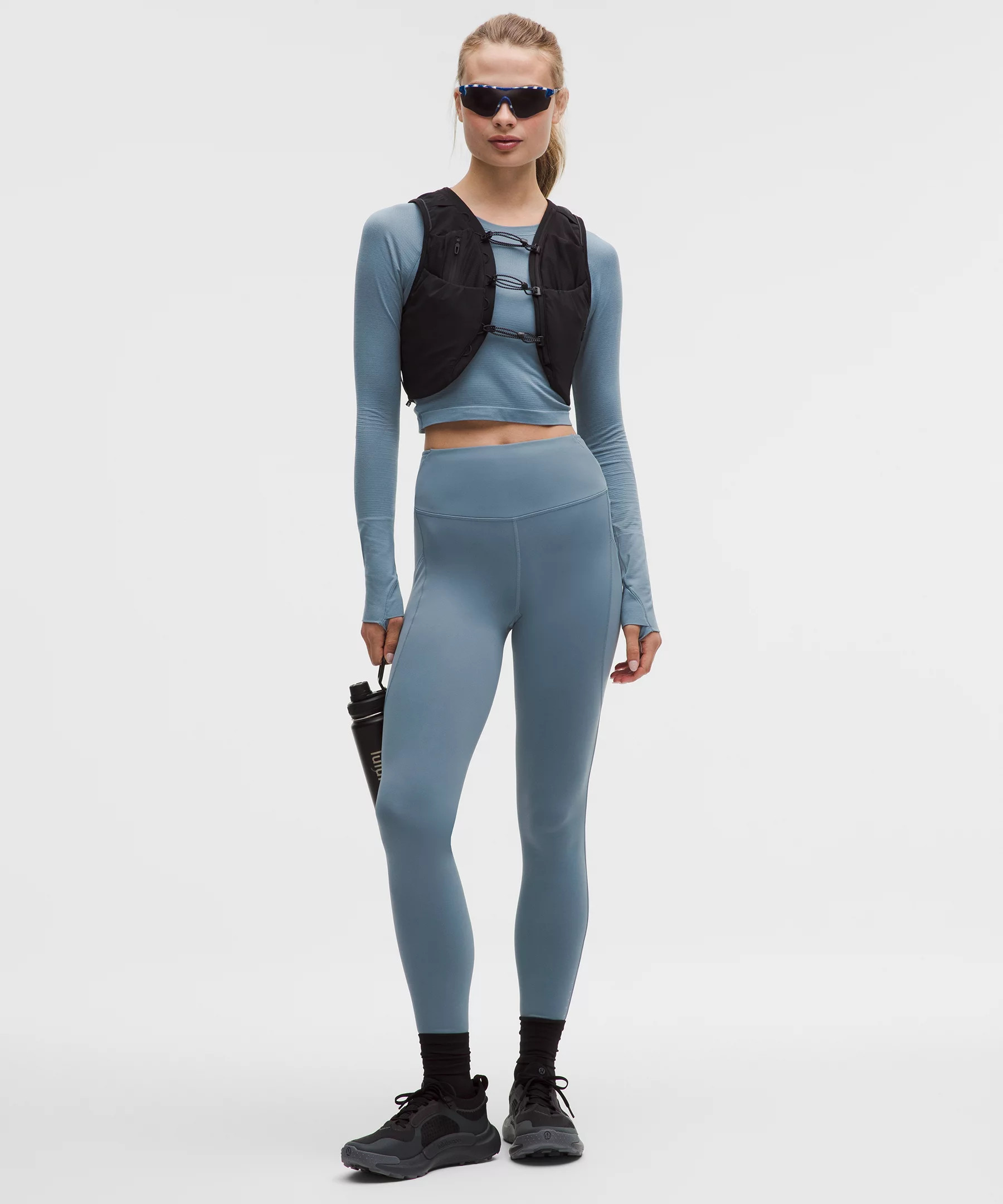 Fast and Free High-Rise Thermal Tight 28" | Lululemon (US)