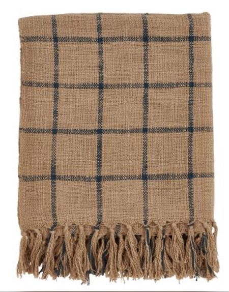 50"x60" Checkered Throw Blanket Brown - Saro Lifestyle,
Target

#LTKunder50 #LTKhome