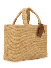 Manebi Sunset Shoulder Bag — Beige | Italist Inc.