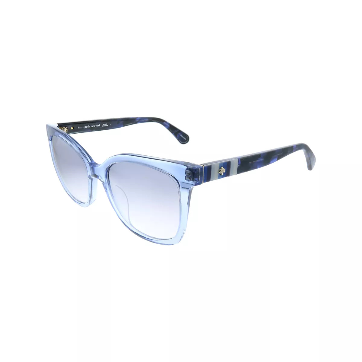 Kate Spade Kiya/S PJP Womens Cat-Eye Sunglasses Crystal Blue 53mm | Target