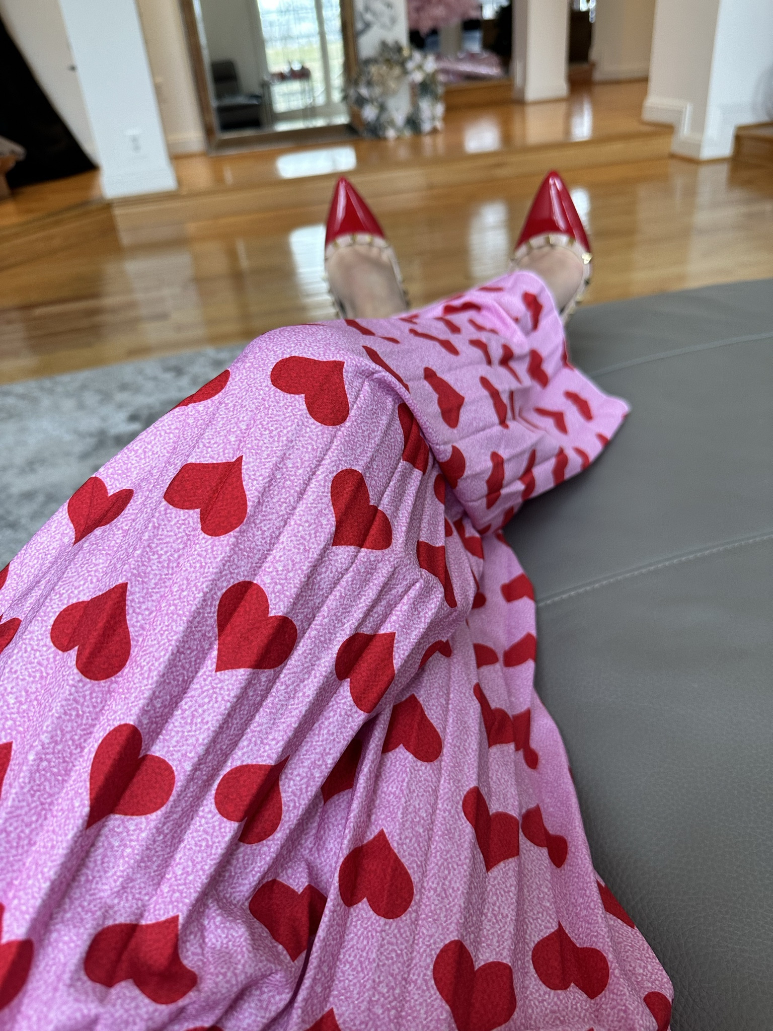 Still time to get this beautiful skirt in time to wear it for Valentine’s Day if you order today! 

#LTKparties #LTKstyletip #LTKfindsunder50