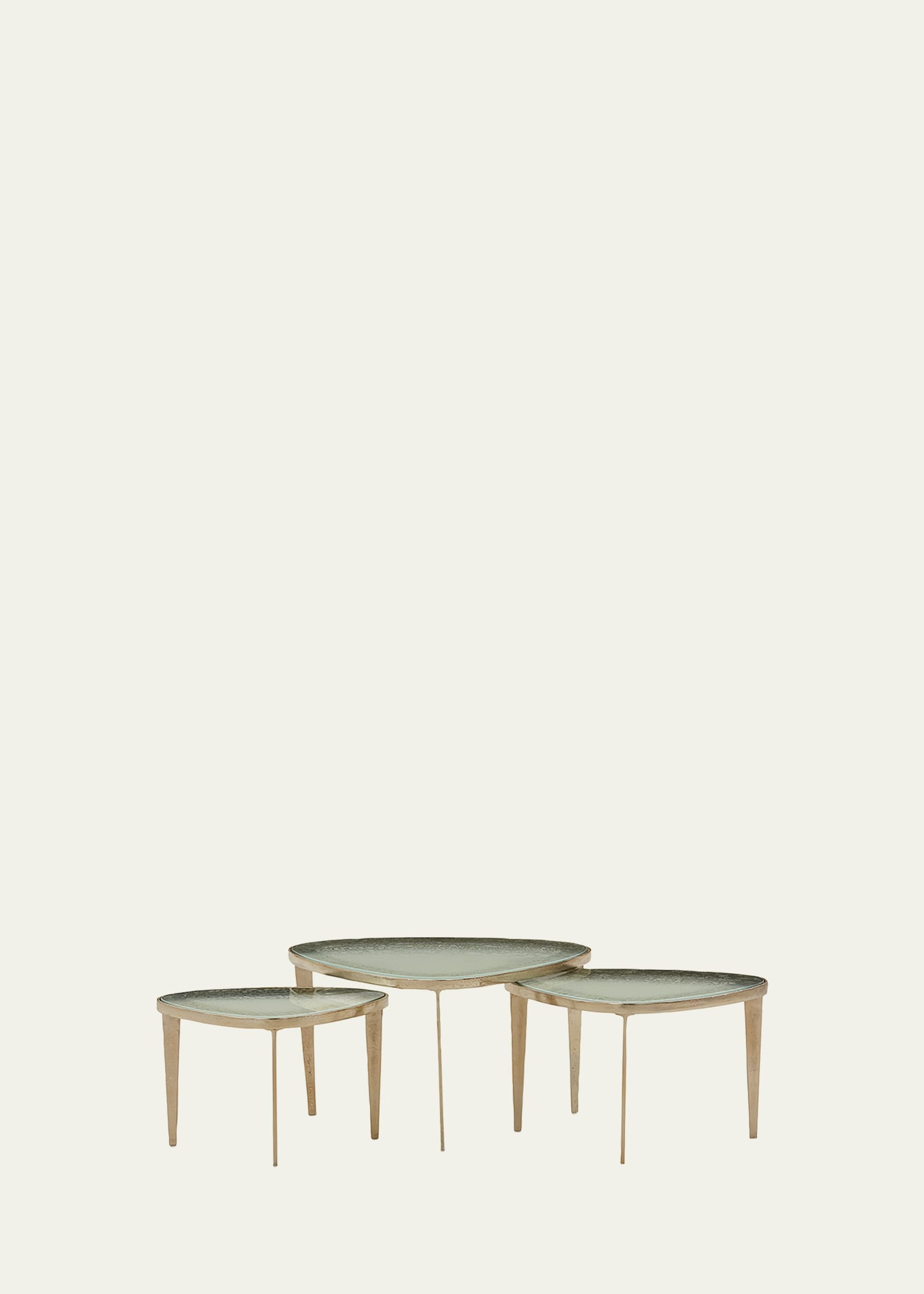 Interlude Home Trio of Jan Bunching Coffee Tables | Bergdorf Goodman