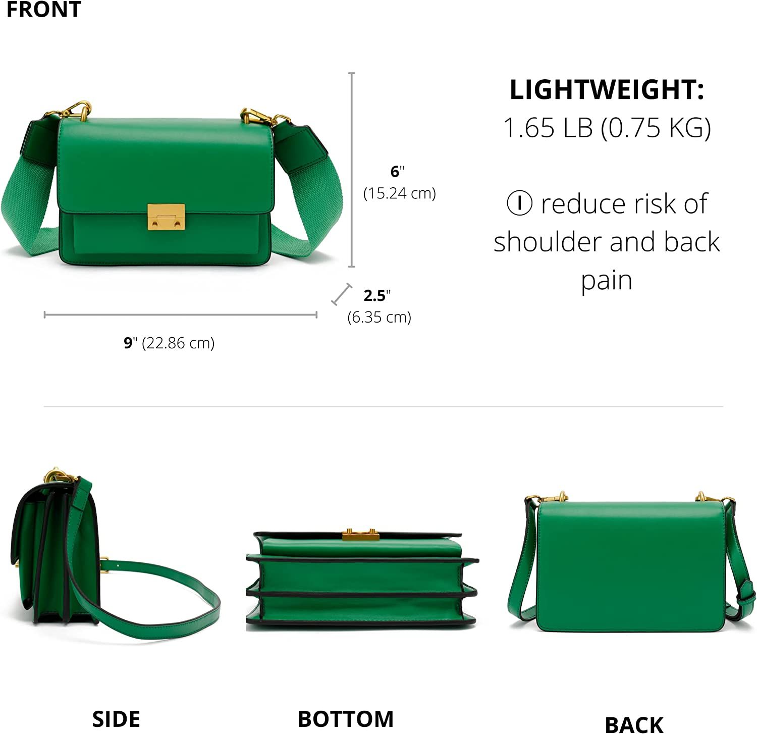 SCARLETON Crossbody Bags for Women, Purses for Women, Lightweight Shoulder Bag, Casual Crossbody ... | Amazon (US)
