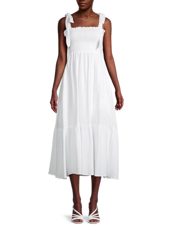 Winnie Tiered Day Dress | Saks Fifth Avenue OFF 5TH