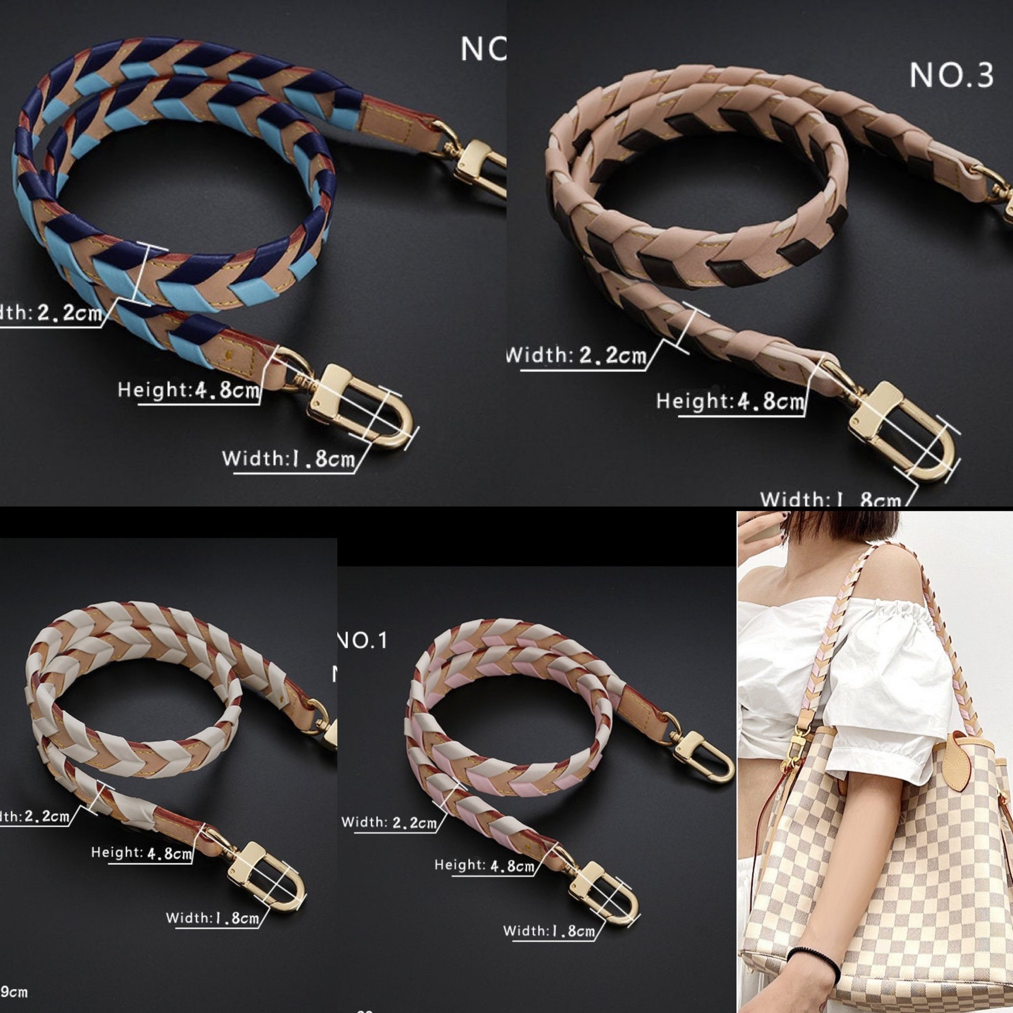 Neverfull Straps 

#LTKitbag #LTKFind #LTKtravel