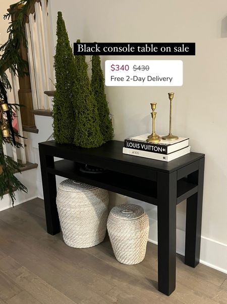 Black table on sale !

#LTKHoliday #LTKhome #LTKsalealert