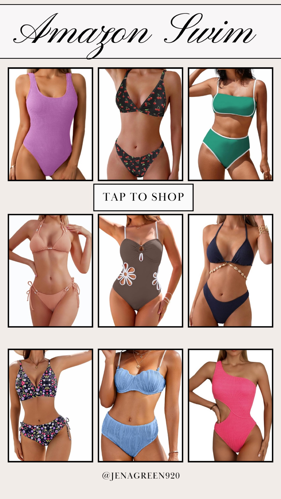 Amazon Swim | Beach Outfit | Resort Wear | One Piece Swimsuit | Vacation Outfit | Spring Break

#LTKStyleTip #LTKTravel #LTKSwim