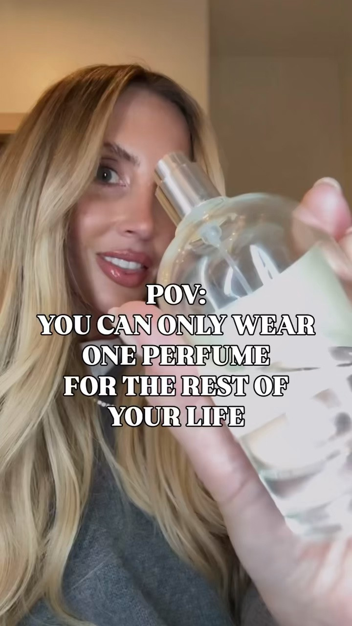 Pov: You can only wear one perfume for the rest of your life!