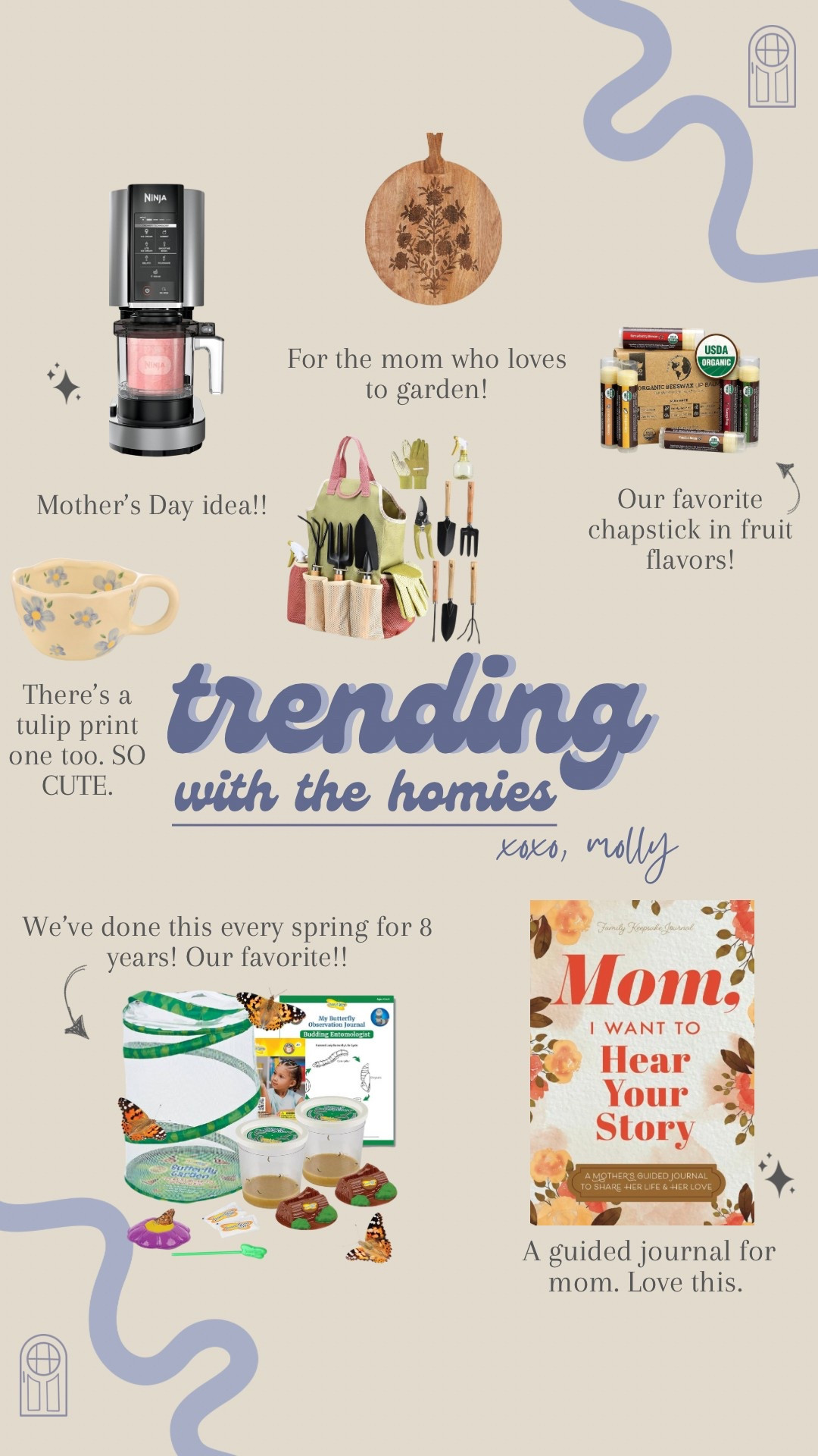 Happy Friday!! This week’s Trending With the Homies has a few Mother’s Day ideas and one of our family’s favorite things— the butterfly garden!! 🦋

#LTKGiftGuide