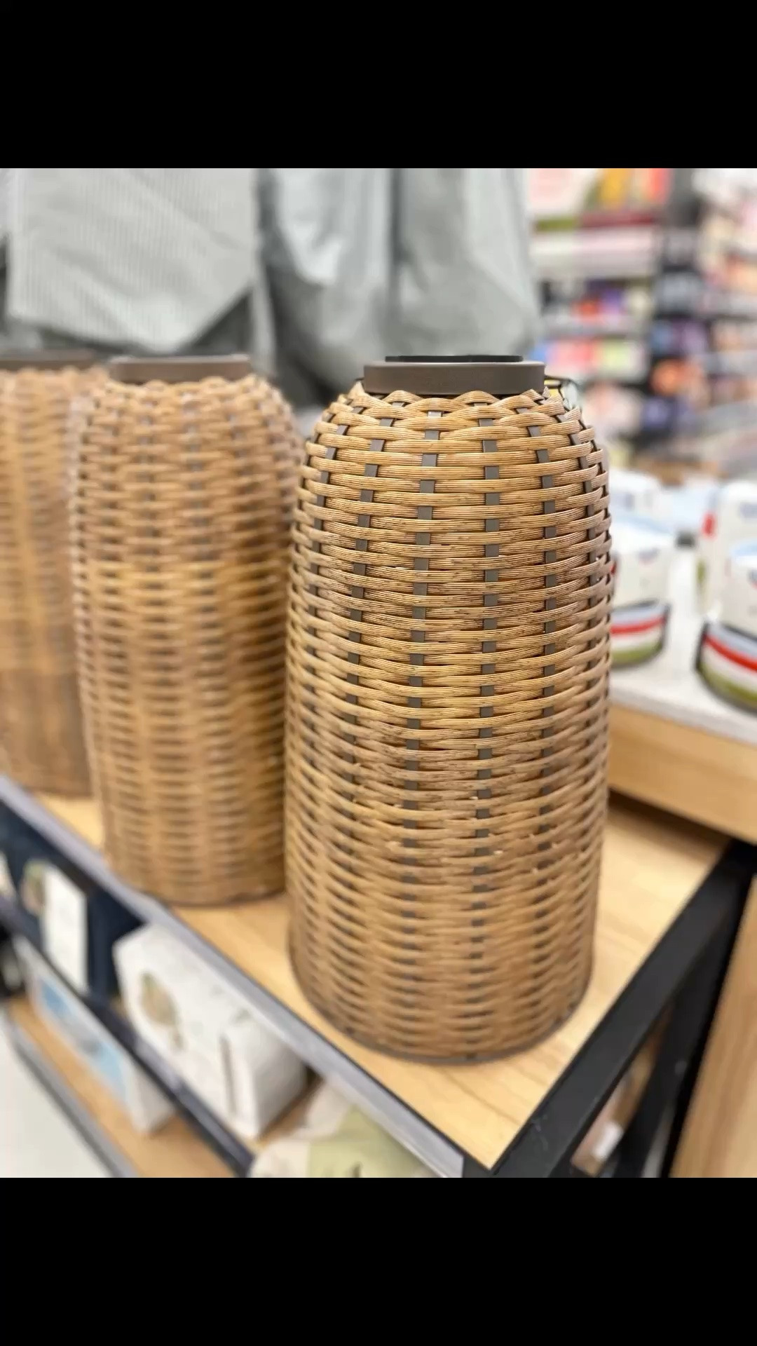 These are the cutest and most stylish outdoor solar lanterns! 

They come in 2 sizes and are a great price.

These would add so much character to any outdoor space. 

outdoor entertaining • outdoor decor • home decor • lanterns

#LTKSeasonal #LTKHome #LTKOver40