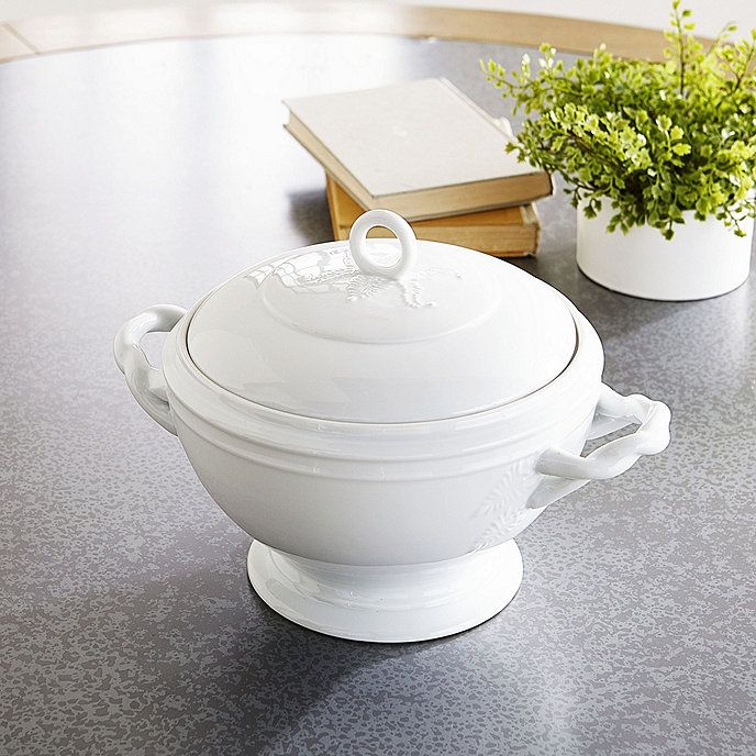 Bunny Williams Canaan Soup Tureen | Ballard Designs, Inc.