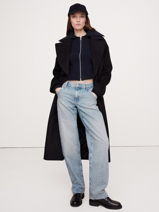 The Slouchy Straight Jean | Banana Republic (US)