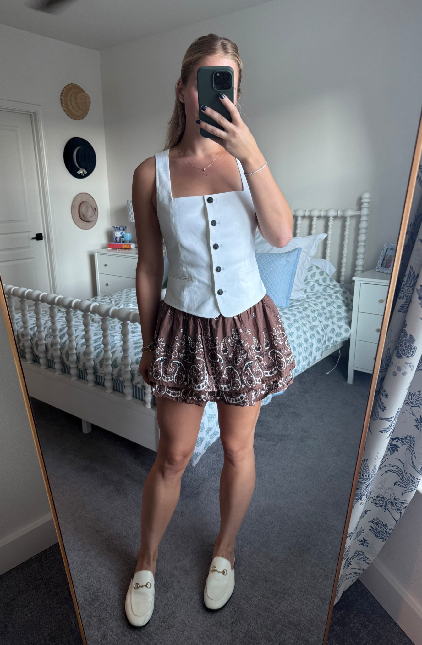 Fall Transitional Look!

Rag and bone top
Rag & bone top
White top
White linen top
Linen top
Linen shirt
Summer top
Cute top
Vest
White vest 
Gucci loafers
White loafers
Backless loafers
Princetown loafers
Women’s work shoes
Work shoes
Fall outfit
Fall style
Spring outfit
Spring style
Lunch outfit
Weekend outfit
Happy hour outfit
Dinner outfit
Drinks outfit
Girls night look
Fun outfit
Maje Print Mini Skirt With Rhinestones
Mini skirt
Short skirt
Cute skirt
Brown soirt
Bandana print
Ruffle skirt
Layered skirt
Tie waist skirt
Bubble skirt
Rent the runway
Rhinestone skirt
Statement skirt
Fun skirt
Cool skirt

#LTKStyleTip