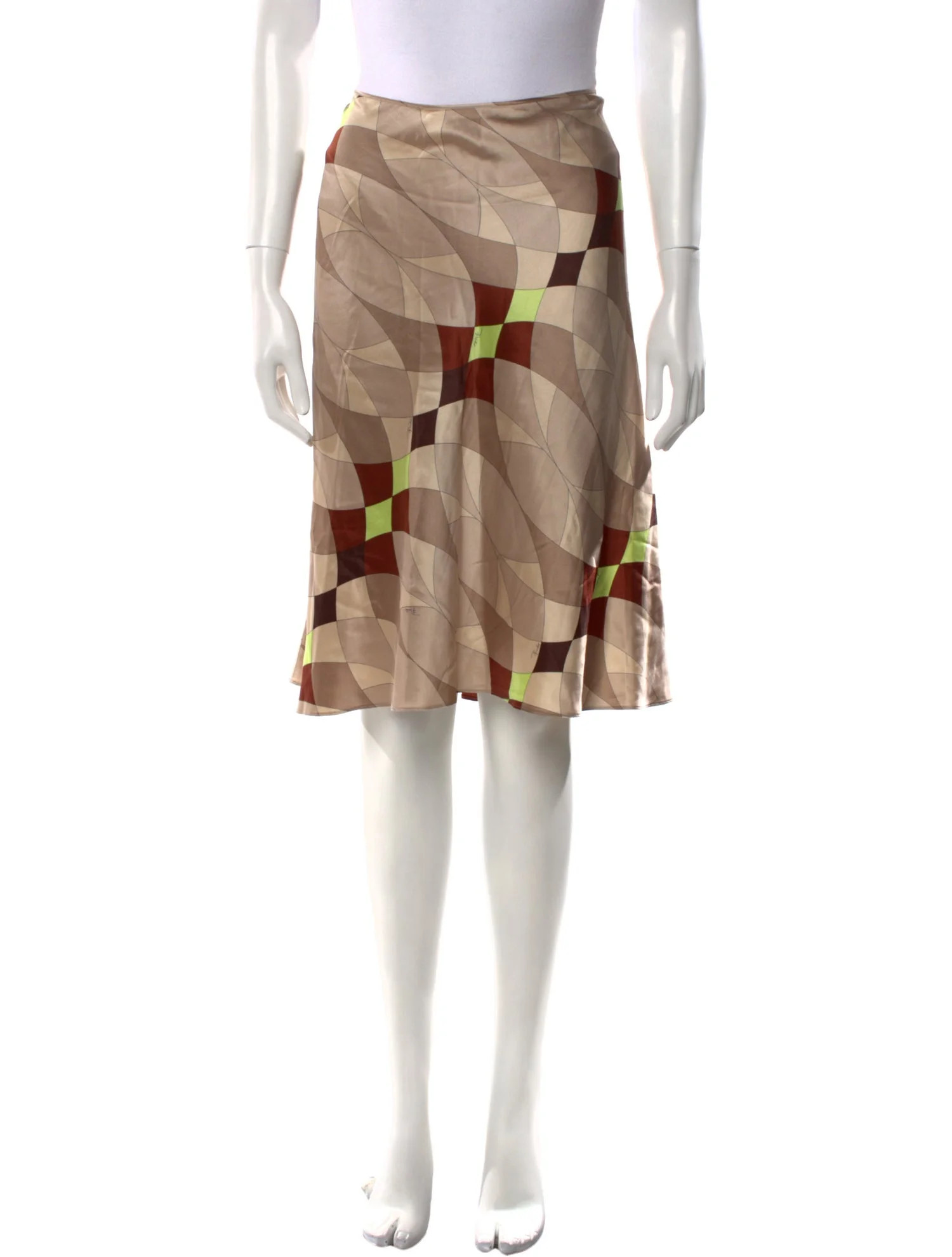 Vintage Knee-Length Skirt | The RealReal