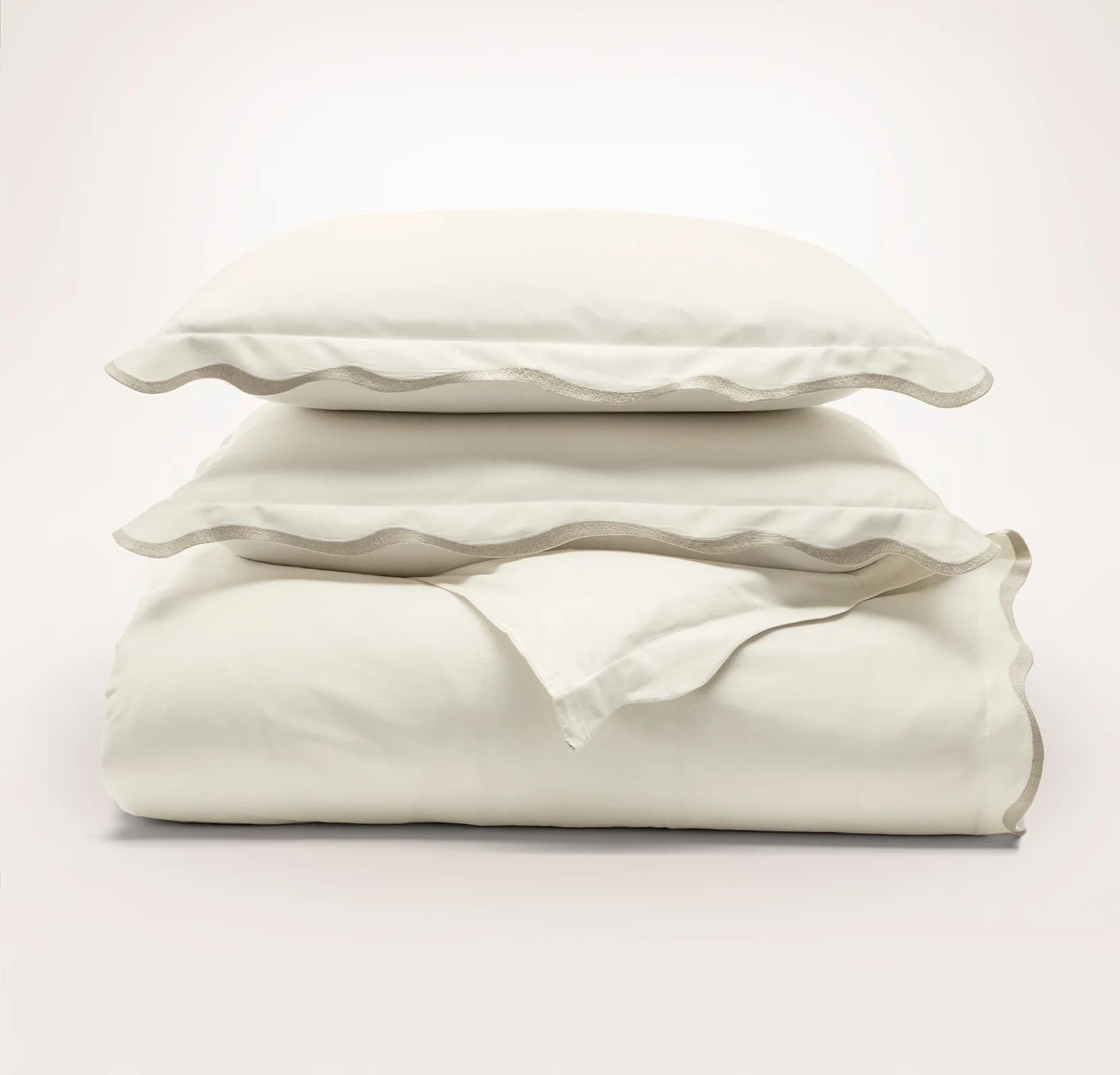 Signature Embellished Duvet Set | Boll & Branch