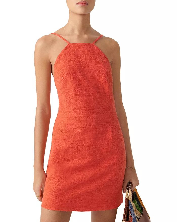 Hazar Textured Mini Dress | Bloomingdale's (US)