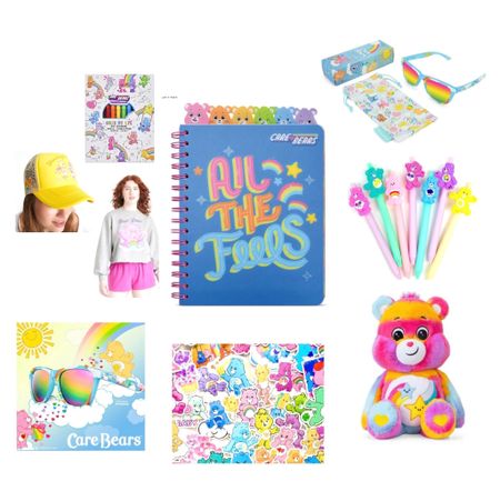 Dare to Care! Lots of love for a recent Care Bear gift set over at The Sunny La La, so rounding up some of my faves currently available to celebrate this happy vibe!

#LTKGiftGuide #LTKfamily #LTKkids