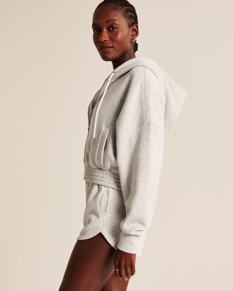 Essential Mini Sunday Hooded Full-Zip | Abercrombie & Fitch (US)