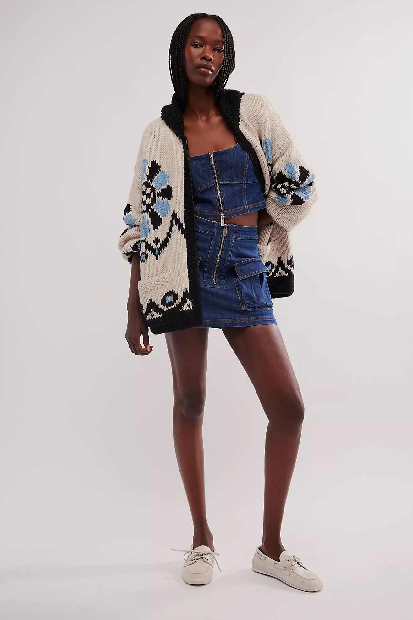 Anna Sui Bloomsbury Cardi | Free People (Global - UK&FR Excluded)