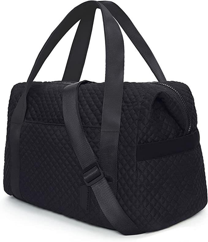 Weekender Bags for Women, BAGSMART Gym Bag with Yoga Mat, Travel Duffle Overnight Bag for Travel ... | Amazon (US)