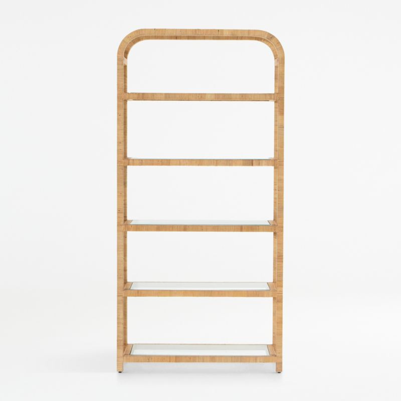 Dierdre Bookshelf | Crate & Barrel | Crate & Barrel