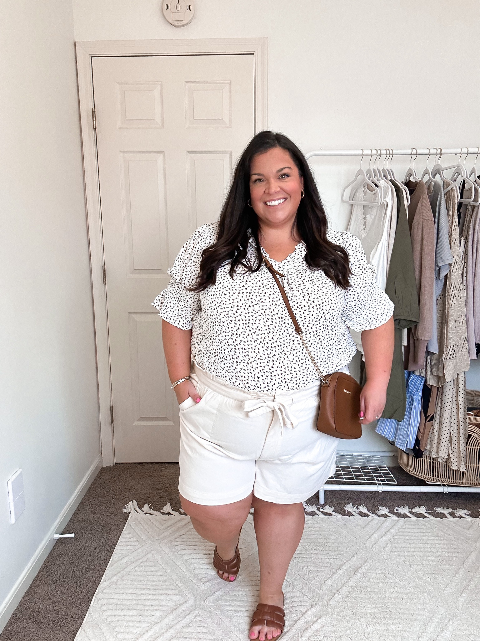 Obsessed with this summer to fall top from Amazon! Wearing a2x Fits true to size and the shorts do too (3x) 

Fall transition, summer to fall fashion, summer to fall outfit, fall outfit inspo, casual outfits, plus size outfit inspo, plus size outfits, fall tops, fall fashion

#LTKPlusSize #LTKStyleTip #LTKFindsUnder50