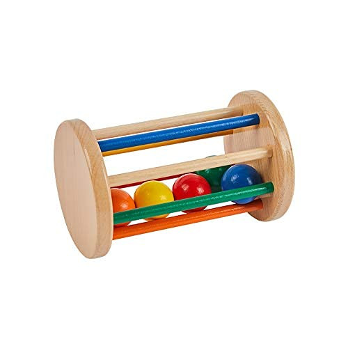 Tiger Montessori Infant Rolling Drum Toy Montessori Rolling for 3-18 Month Infant Babies Toys | Amazon (US)