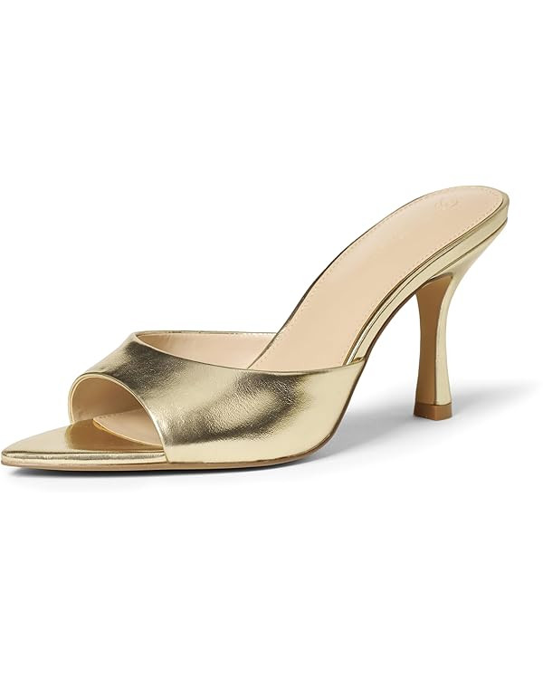 The Drop Women's Mandy Pointed-Toe Heeled Sandal | Amazon (US)