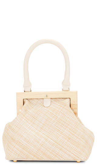 Piper Top Handle in Natural | Revolve Clothing (Global)