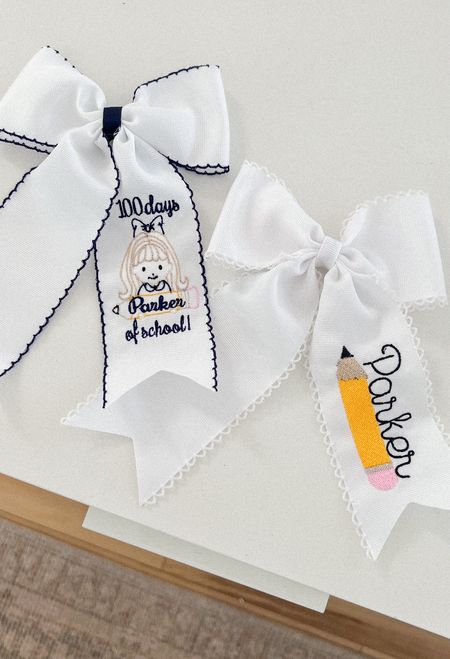 the cutest bows for back to school and for 100 days of school — can you say I’m prepared? 
first day of school / back to school / kids / toddlers / PreK / kindergarten / school celebration / pencil / hair bow / hair clip / bows / alligator clip 

#LTKBacktoSchool #LTKkids #LTKFind
