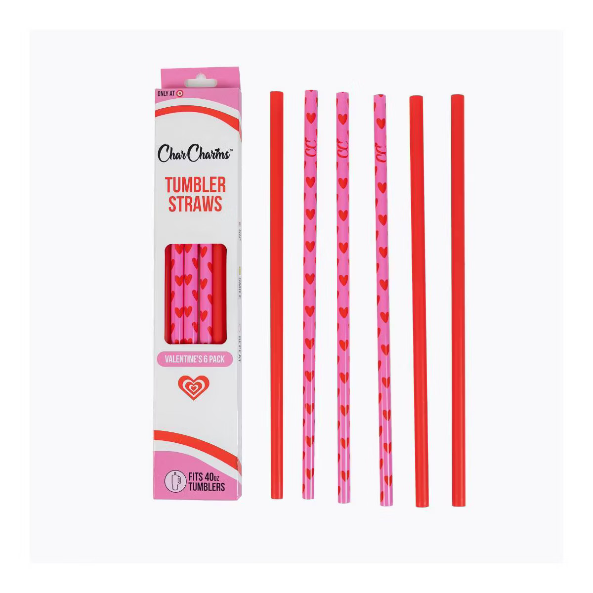 TargetKitchen & DiningGlassware & DrinkwareDrinkware AccessoriesShop all CharCharmsCharCharms 6pk... | Target