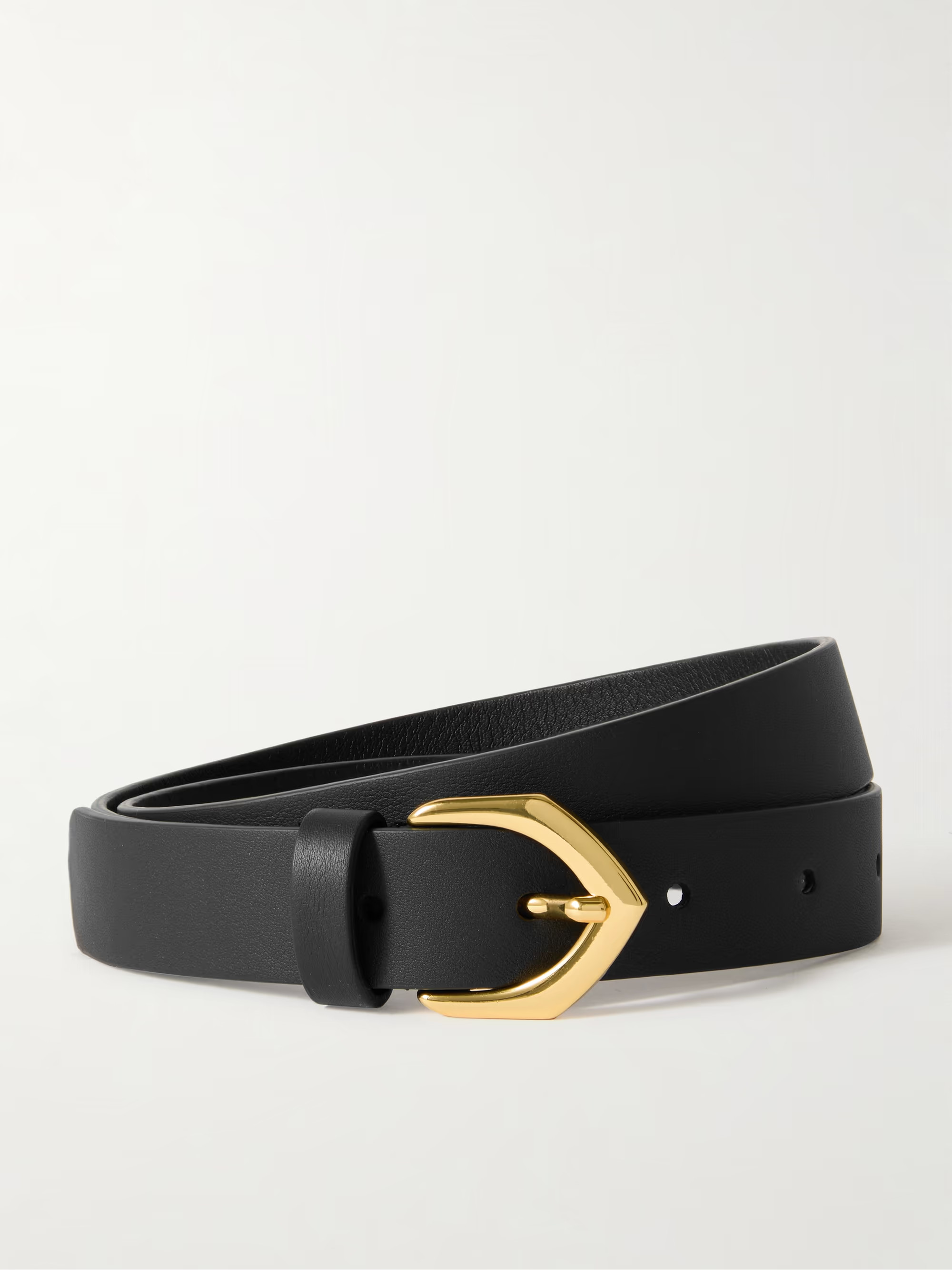 Leather belt | NET-A-PORTER (UK & EU)