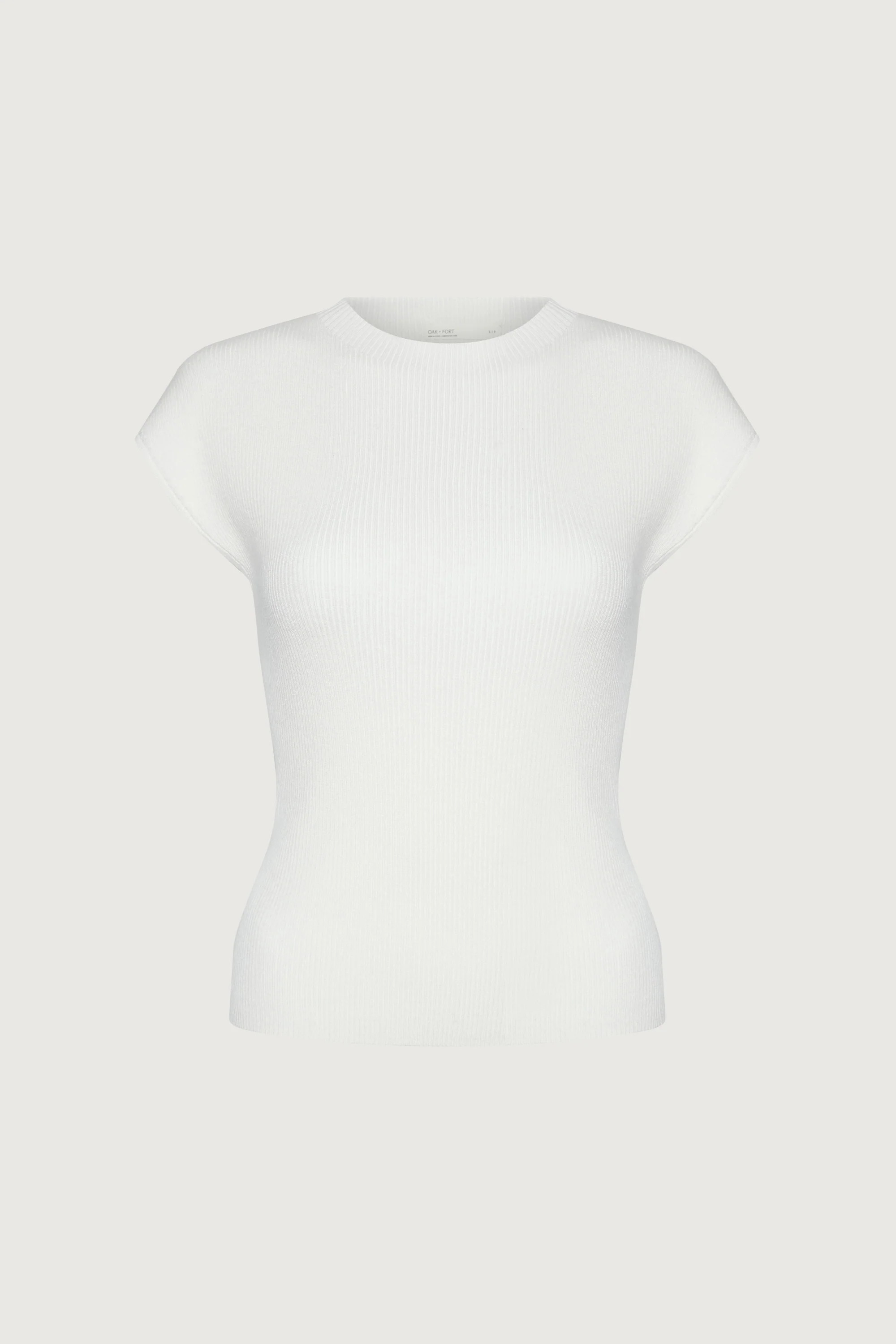 KNIT MOCKNECK TOP | OAK + FORT