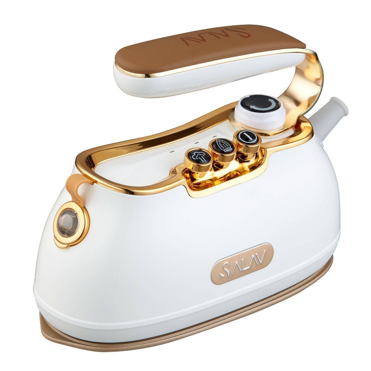 SALAV IS-900 Retro Edition Duopress Steamer and Iron Pearl | Target