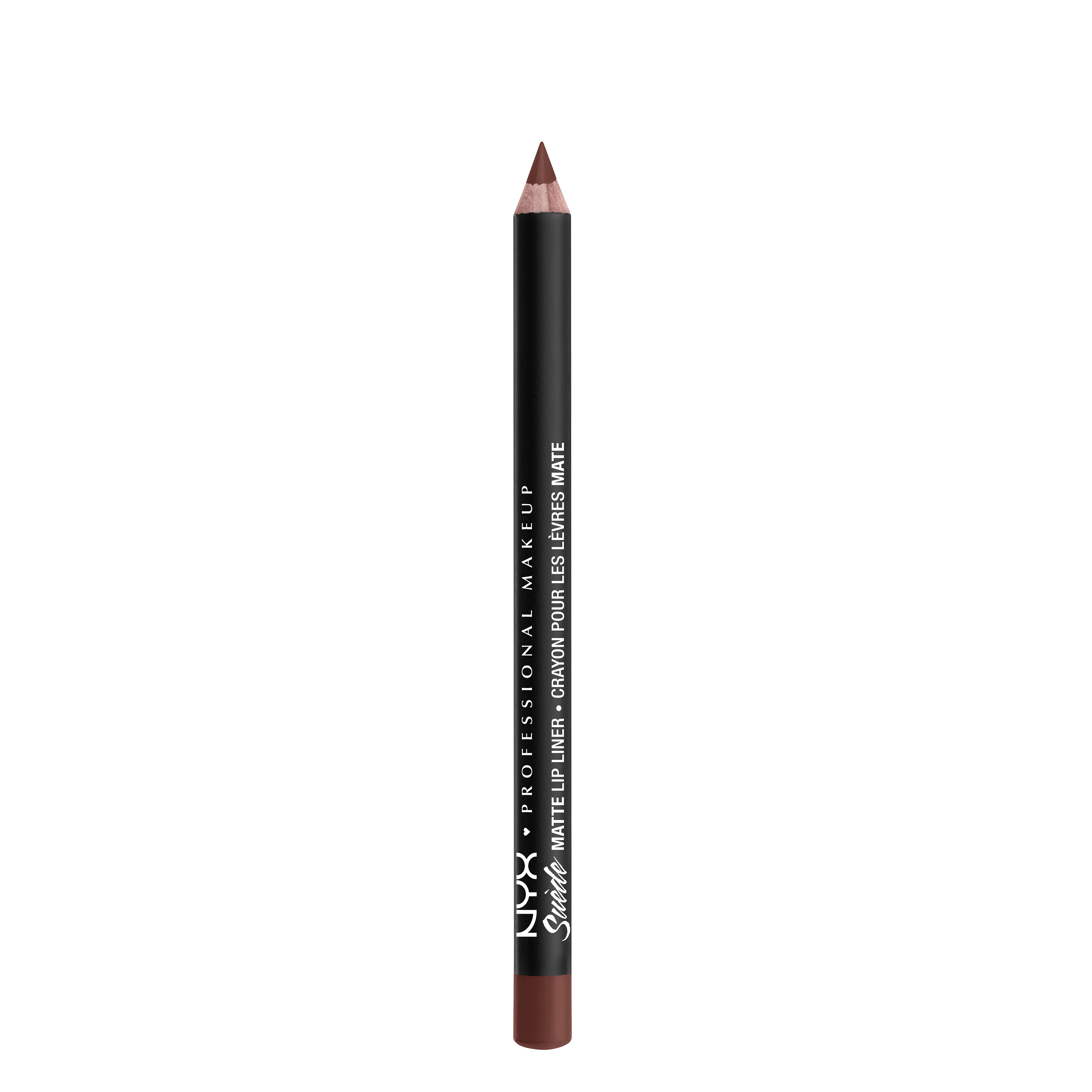 Suede Matte Lip Liner Pencil | NYX Professional Makeup | NYX Professional Makeup (US)