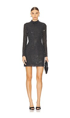 Steve Madden Krista Dress in Black from Revolve.com | Revolve Clothing (Global)