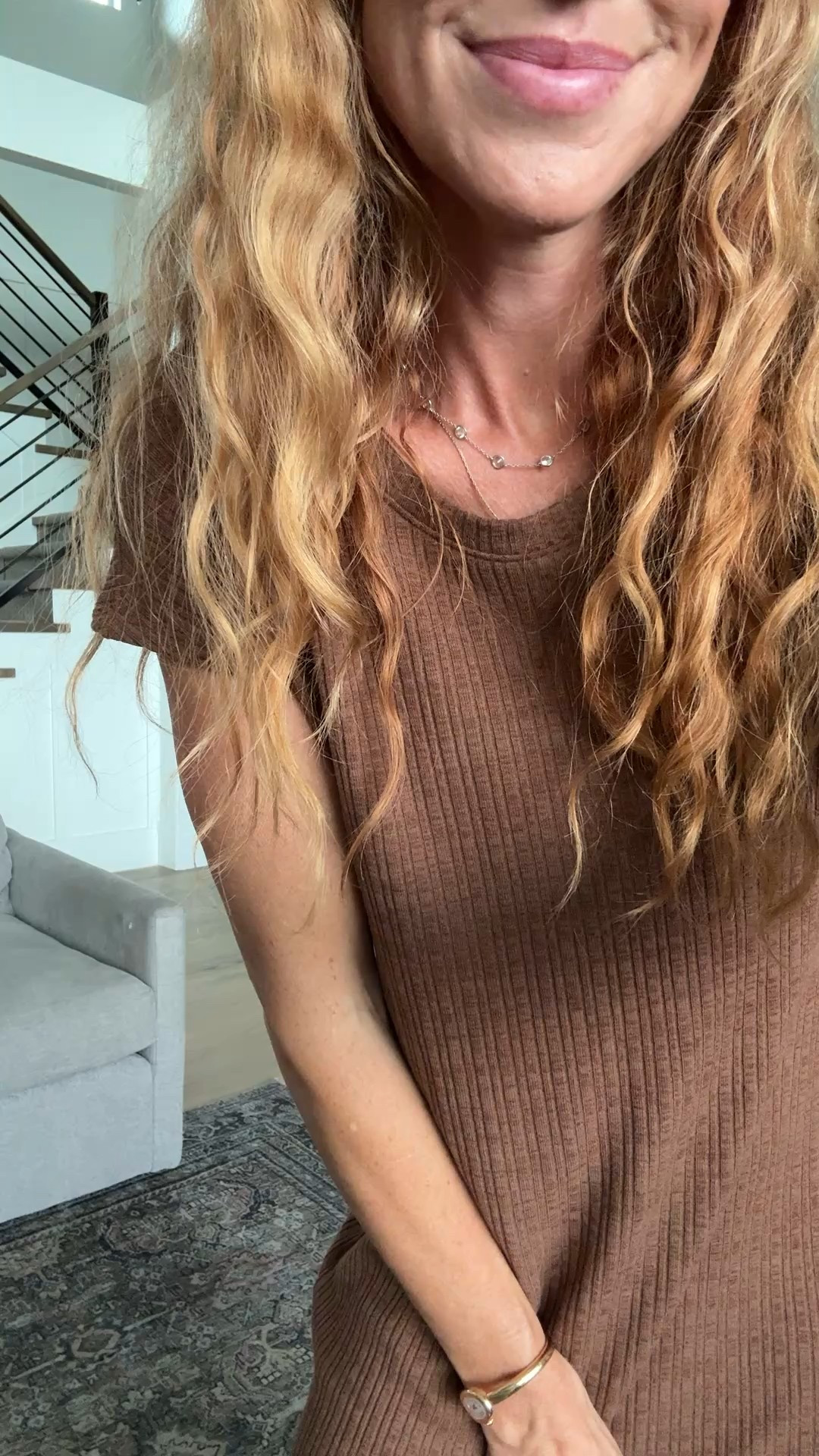 Another winning dress from @walmartfashion. I’m in the small! 