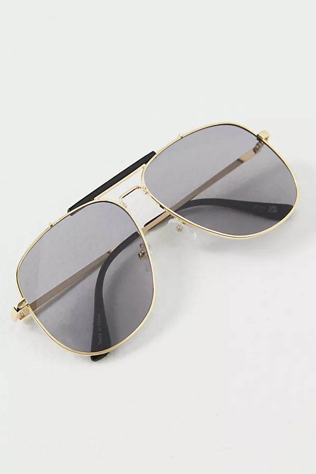 Frank Classic Aviator Sunglasses | Free People (Global - UK&FR Excluded)