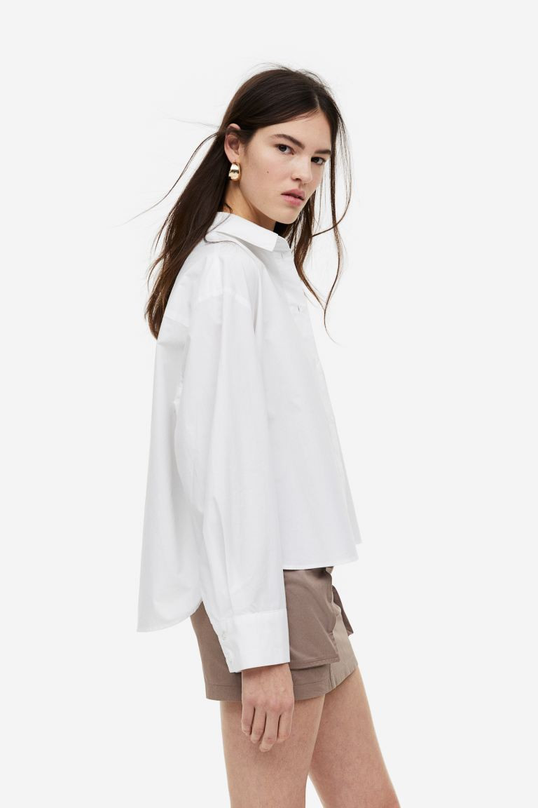 Oversized Shirt | H&M (US + CA)