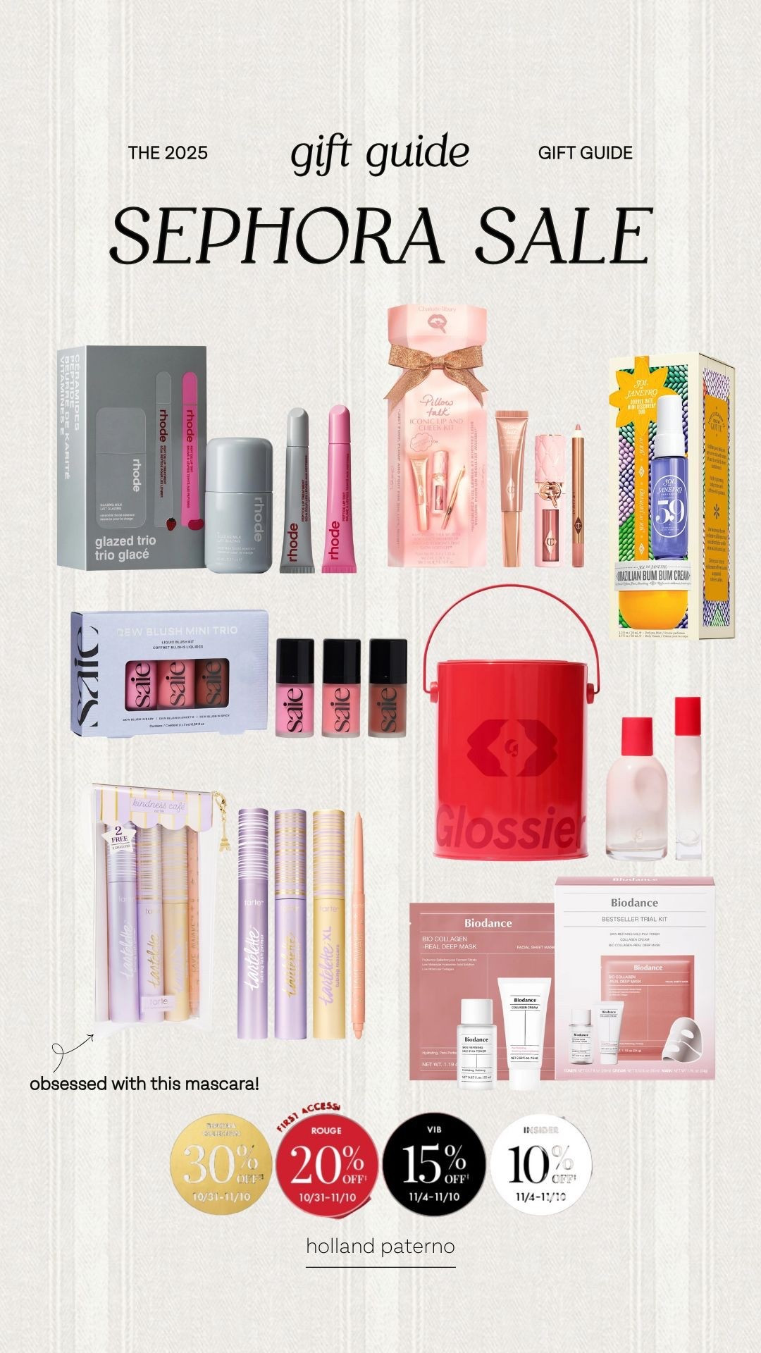 Sephora gift sets for the Sephora sale! 🤩 

Gifts for her | stocking stuffers

#LTKBeauty #LTKSaleAlert #LTKGiftGuide